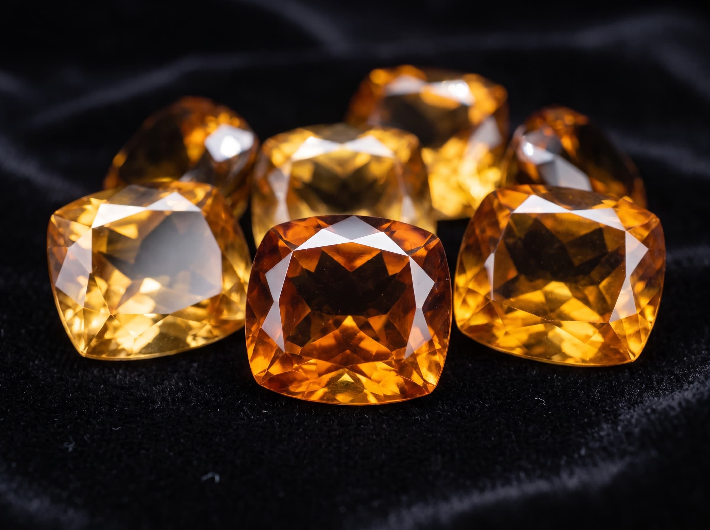 Citrine · Large Cushions