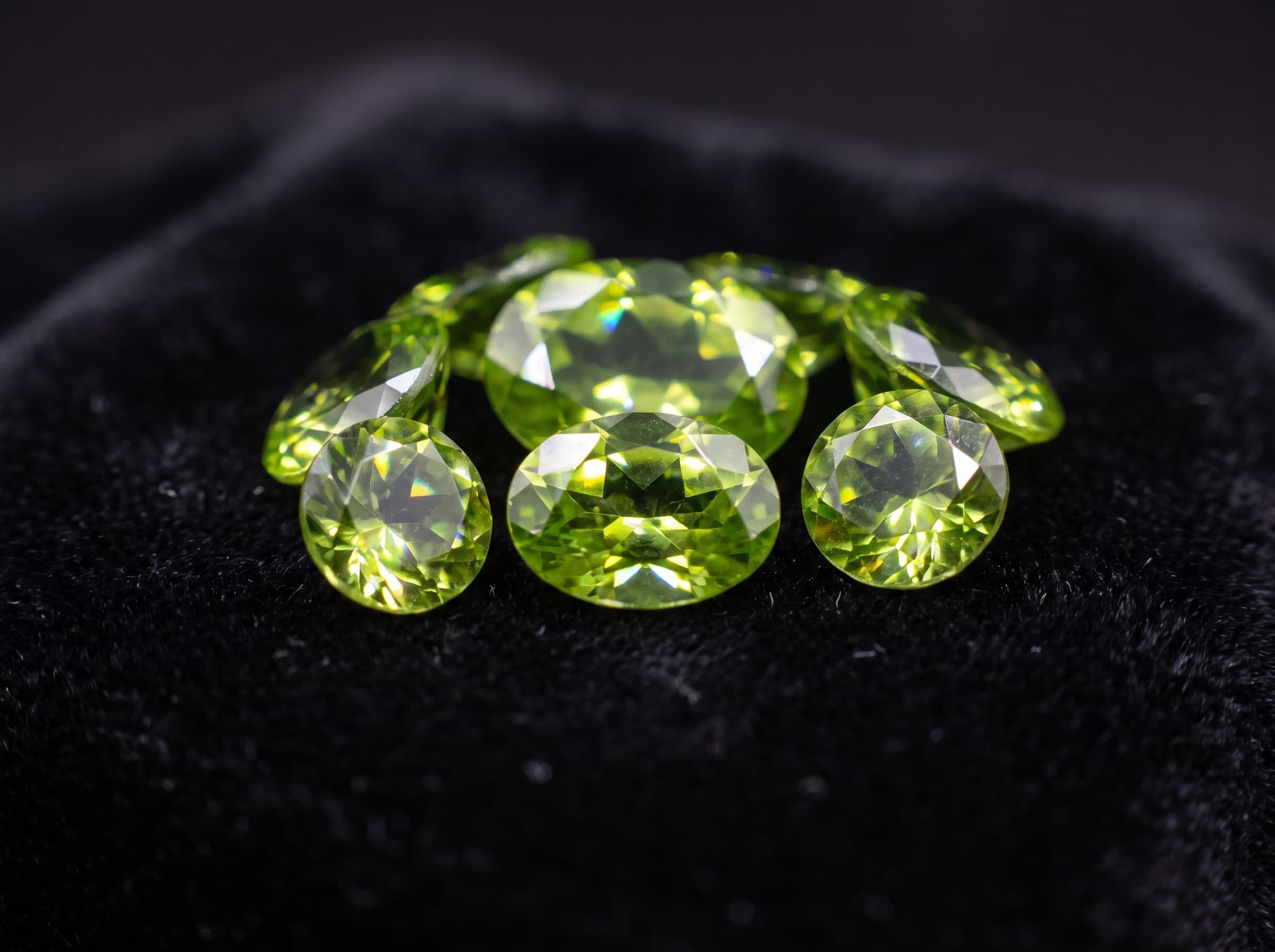 Kashmir Peridot