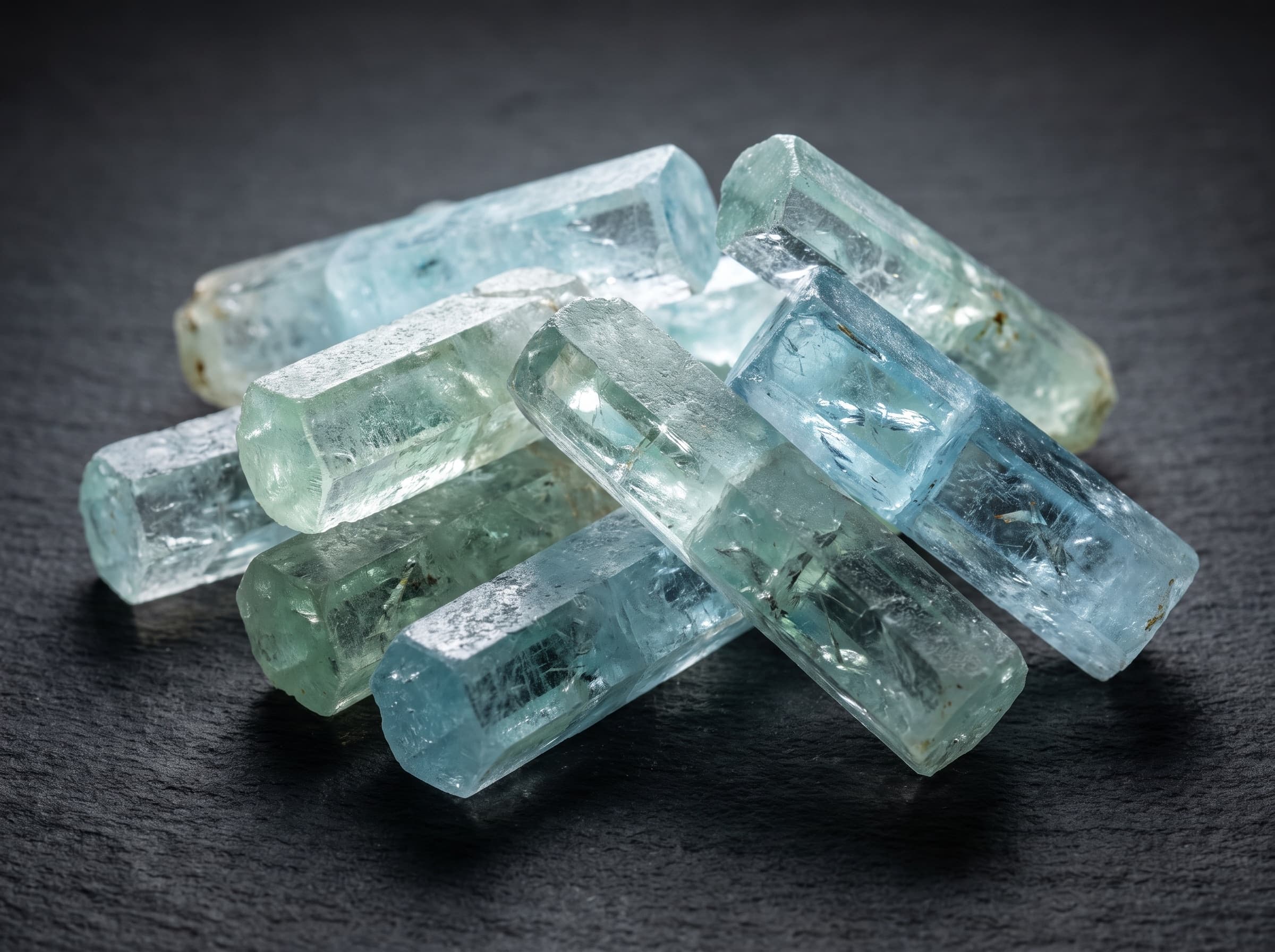 Aquamarine Beryl Rough