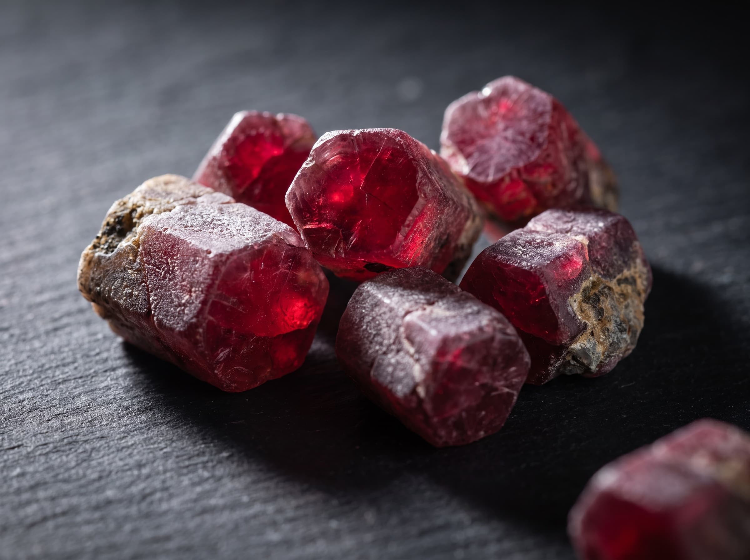 Montepuez Ruby Rough
