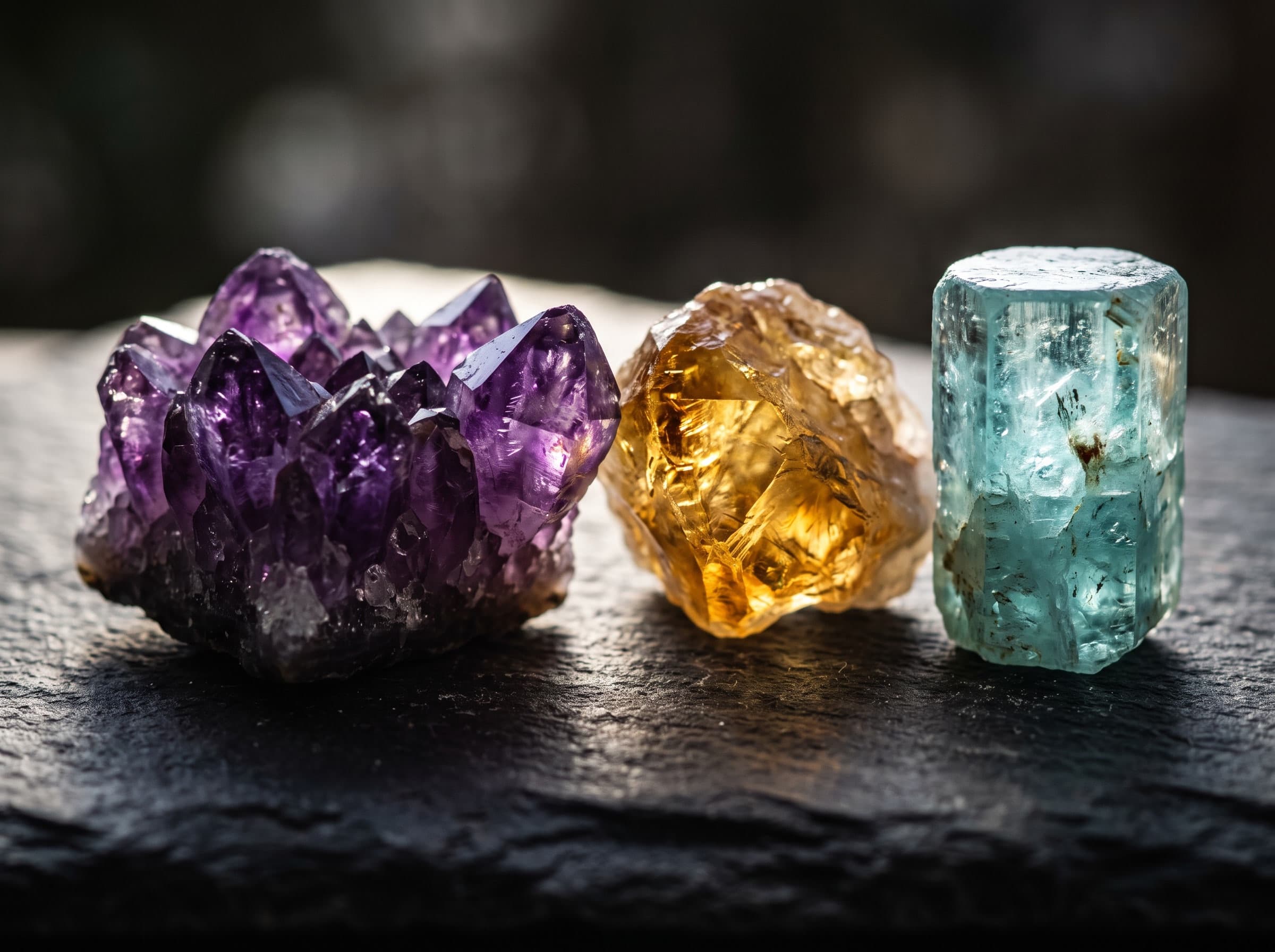 Amethyst Crystal Rough