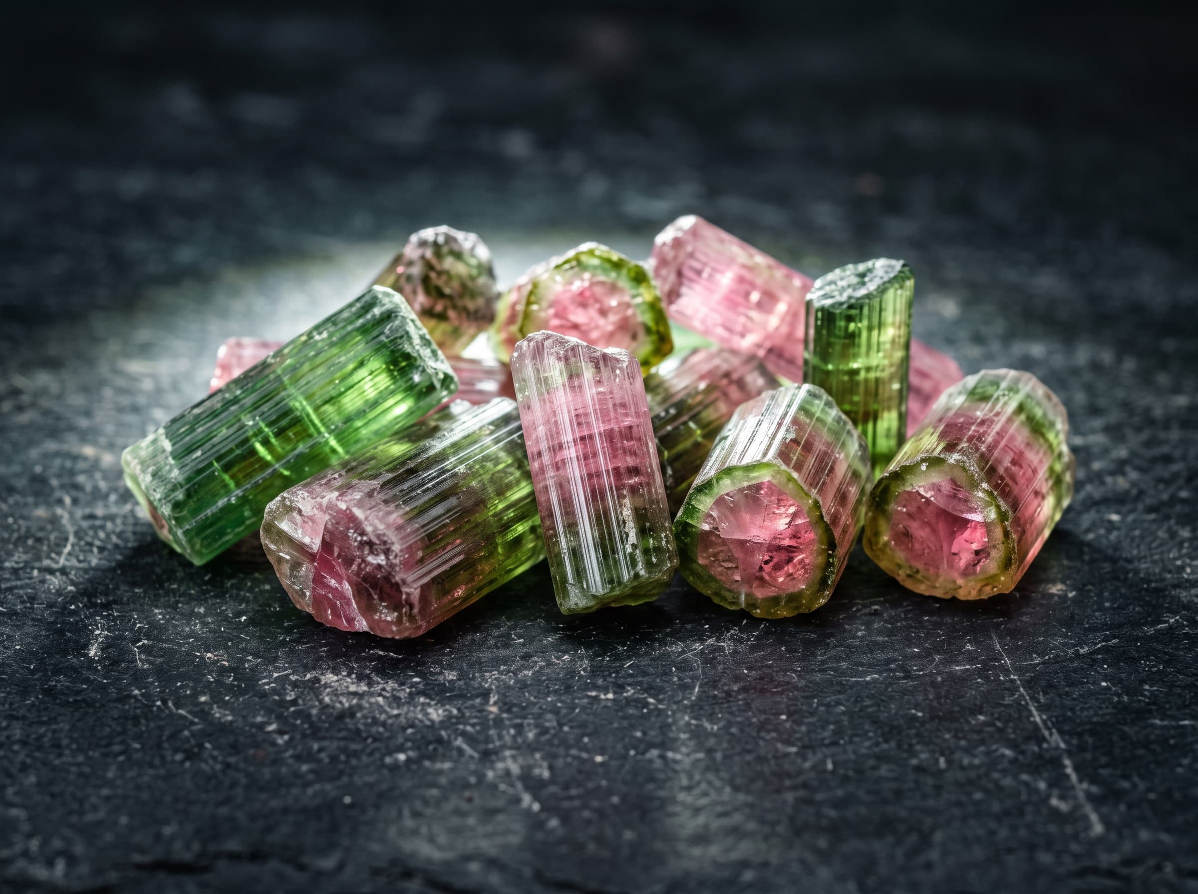 Mixed Tourmaline Rough