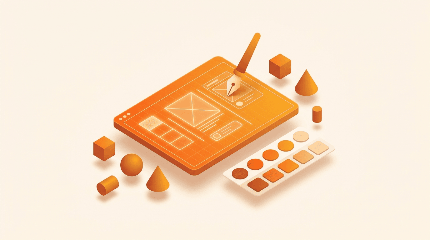 Content Creation illustration