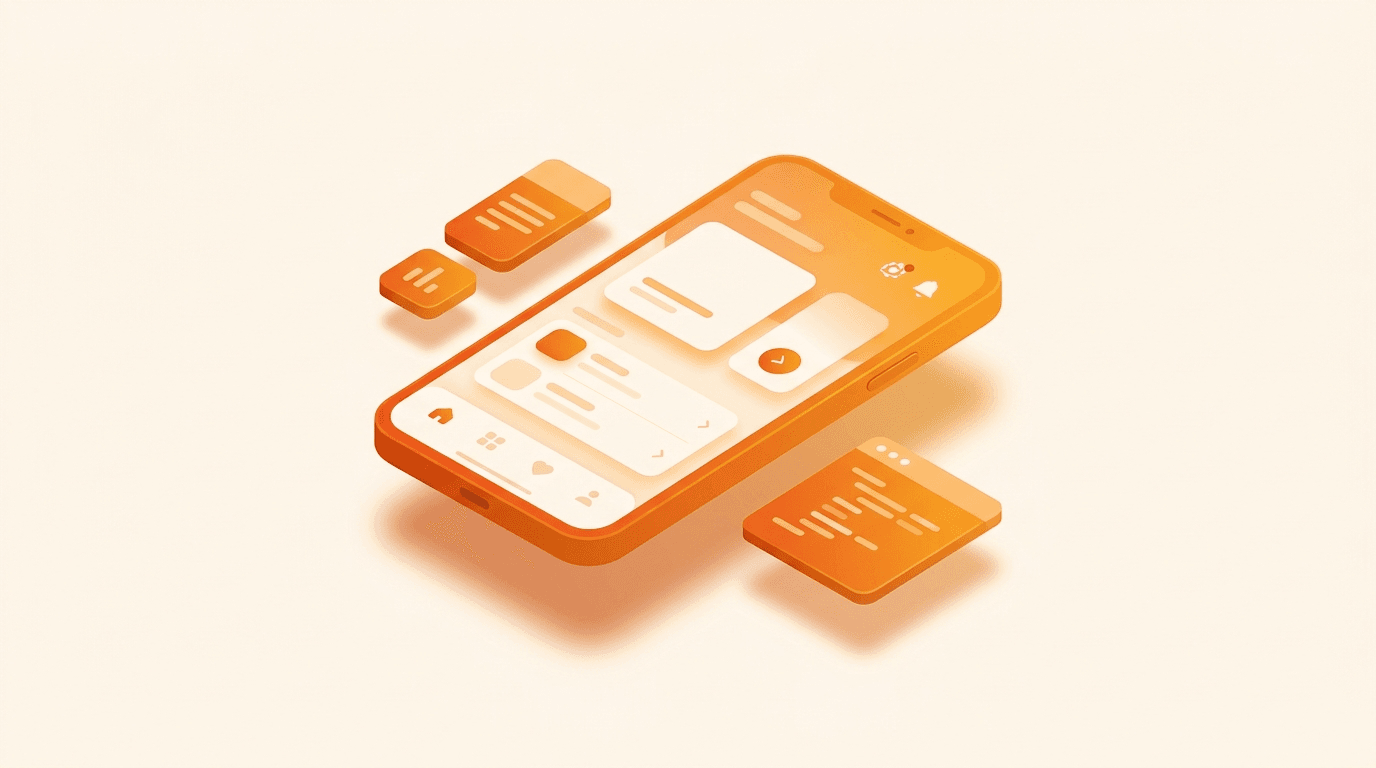 App Development illustration