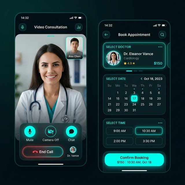 HealthCare Booking App