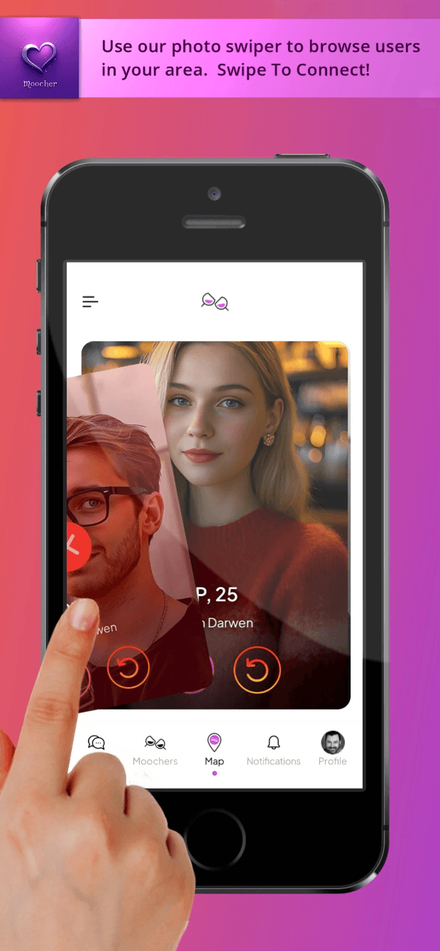 Moocher — Dating & Social