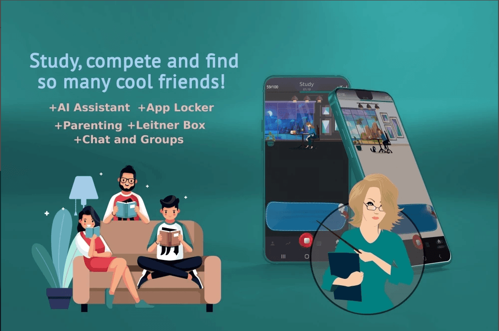My StudyRoom — AI & App Locker