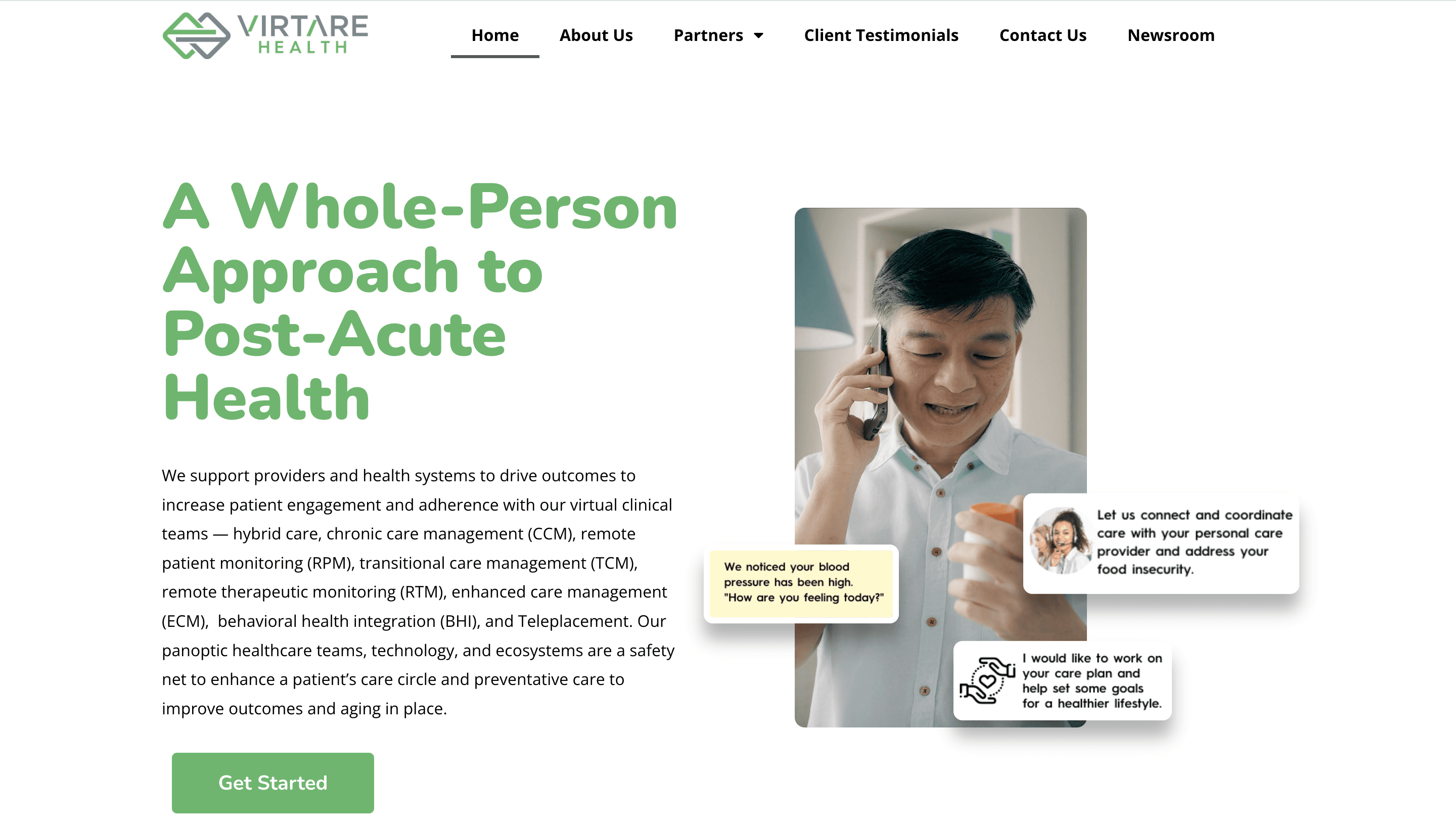 Virtare Health — Virtual Care Platform